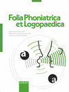 FOLIA PHONIATRICA ET LOGOPAEDICA杂志封面